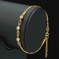 سوارة ذهب ايطالي نانو (B6605)