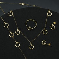 طقم ذهب (S4323)