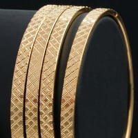 غوايش نسائي ( خلية النحل ) عيار 21 (B5743)