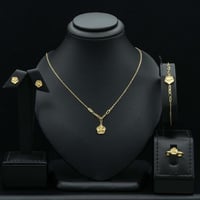 طقم ذهب ايطالي (S4331)