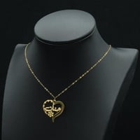 عقد ذهب بالاسم (N5273)