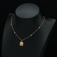 عقد ذهب عيار 21 (N5534) WF