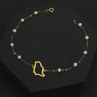 سوارة ذهب خريطة المملكة (B6226)