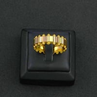 دبلة ذهب عيار 21 (R4999)