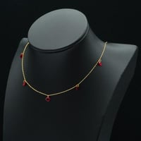 عقد ذهب تشوكر (N5157) WF