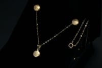 عقد + حلق ذهب - أطفال (K1754)