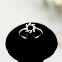 خاتم ذهب (R961) WF