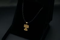 حرف ذهب T عيار 21 (P2312)