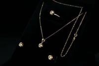 نصف طقم ذهب - ايطالي (HS1780)