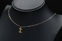 عقد حرف ذهب (N1101)