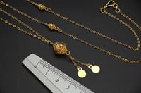 سبحة ذهب 21 (N2768) WF