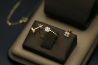 نصف طقم ذهب أطفال (K2164)