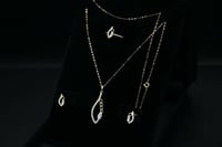 نصف طقم ذهب (HS2245)