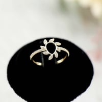 خاتم ذهب (R960) WF