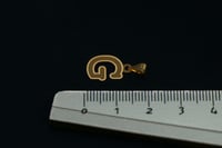 حرف ذهب G عيار 21 (P2299)