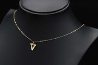 عقد حرف ذهب (N1103)