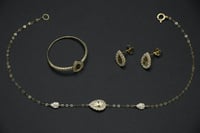 طقم ذهب (S2594)