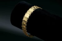 سوارة ذهب عيار 21 (B1302)