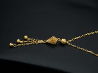 سبحة ذهب عيار 21 (N2916)