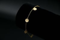 سوارة ذهب عيار 21 (B1323)