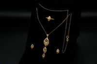 نصف طقم ذهب 21 (HS2527)