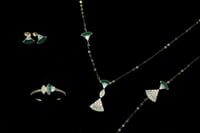 طقم ذهب (S2610)