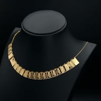 عقد ذهب عيار 21 (N3148)