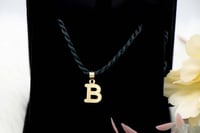 حرف B ذهب (P1009)