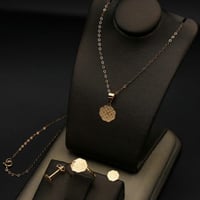 نصف طقم ذهب أطفال 21 (K3119)