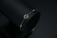 سوارة ذهب (B2478) WF