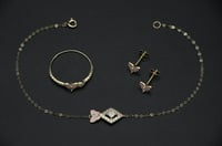 طقم ذهب (S2609)