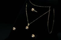 نصف طقم ذهب - ايطالي (HS1771)