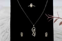 نصف طقم ذهب (HS788)