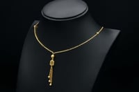 سبحة ذهب عيار 21 (N2919)