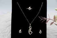 نصف طقم ذهب (HS785)