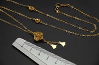 سبحة ذهب 21 (N2775) WF