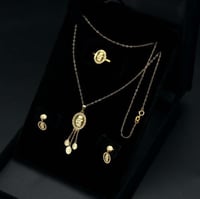 نصف طقم ذهب 21 (HS3115)