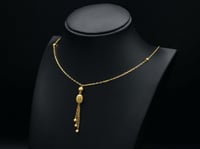 سبحة ذهب عيار 21 (N2912)