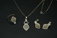 نصف طقم ذهب (HS1785)