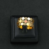 دبلة ذهب مرامي عيار 21 (R5012)