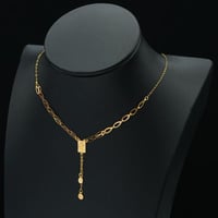 عقد ذهب عيار 21 (N5553)