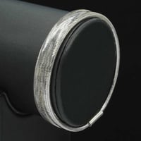 سوارة ذهب ايطالي ابيض (B6637)