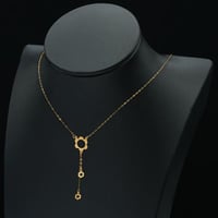 عقد ذهب عيار 21 (N5564)