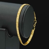 سوارة ذهب ( الحرير ) ايطالي (B6504)