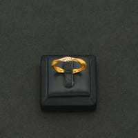 دبلة ذهب عيار 21 (R7182)