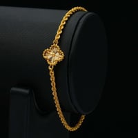 سوارة ذهب عيار 21 (B5437)