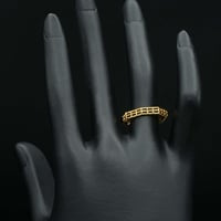 دبلة ذهب نسائي (R4117) WF