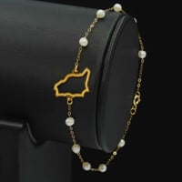 سوارة ذهب خريطة المملكة (B6226)