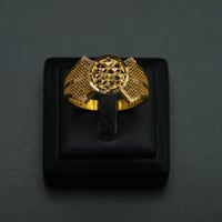 خاتم ذهب عيار 21 (R5133)