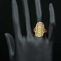 خاتم ذهب عيار 21 (R4643)